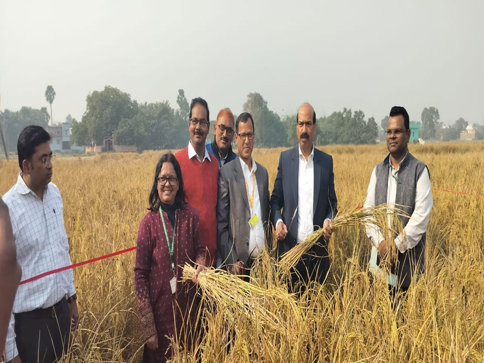 Crop Cutting Inspection